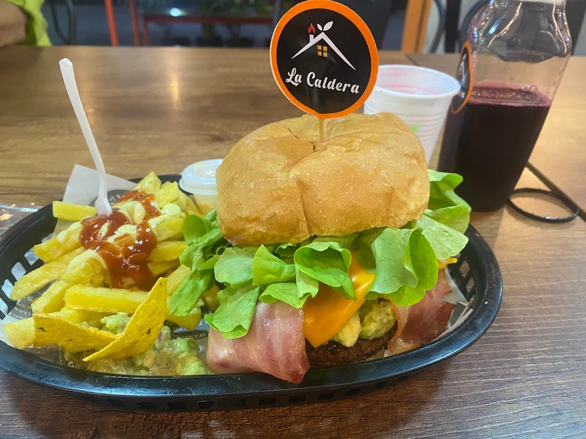 Restaurant "La Caldera" — foto