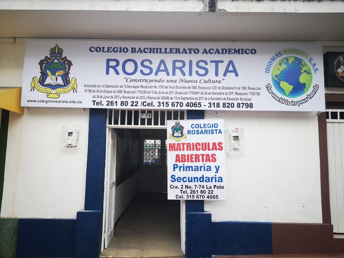 Idiomas Nativos/Colegio Rosarista