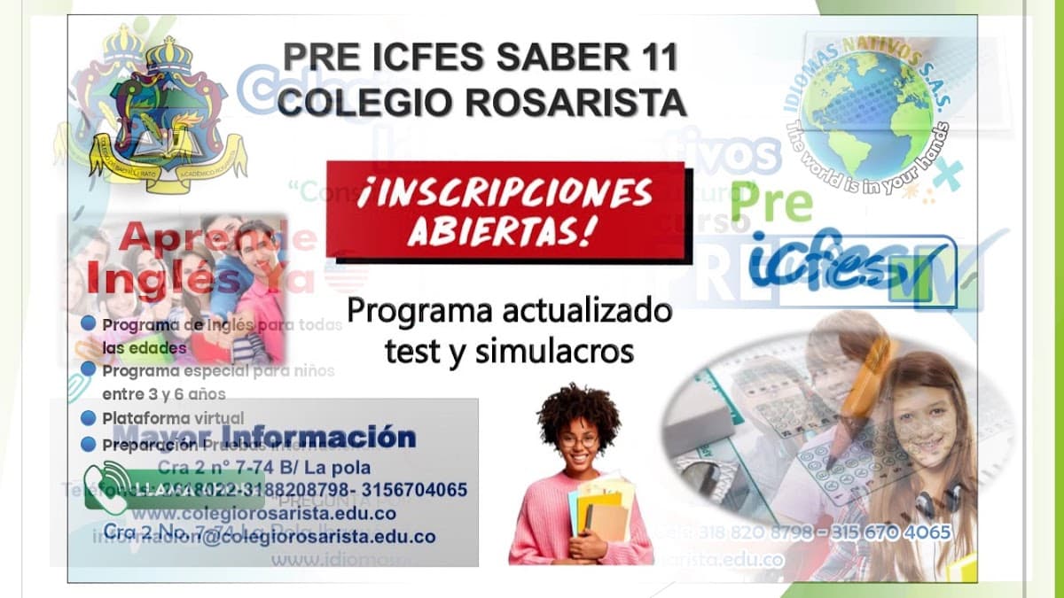 Idiomas Nativos/Colegio Rosarista — foto