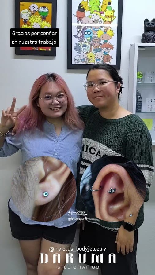 Daruma studio tattoo | Tattoo and Piercings in Miraflores — foto