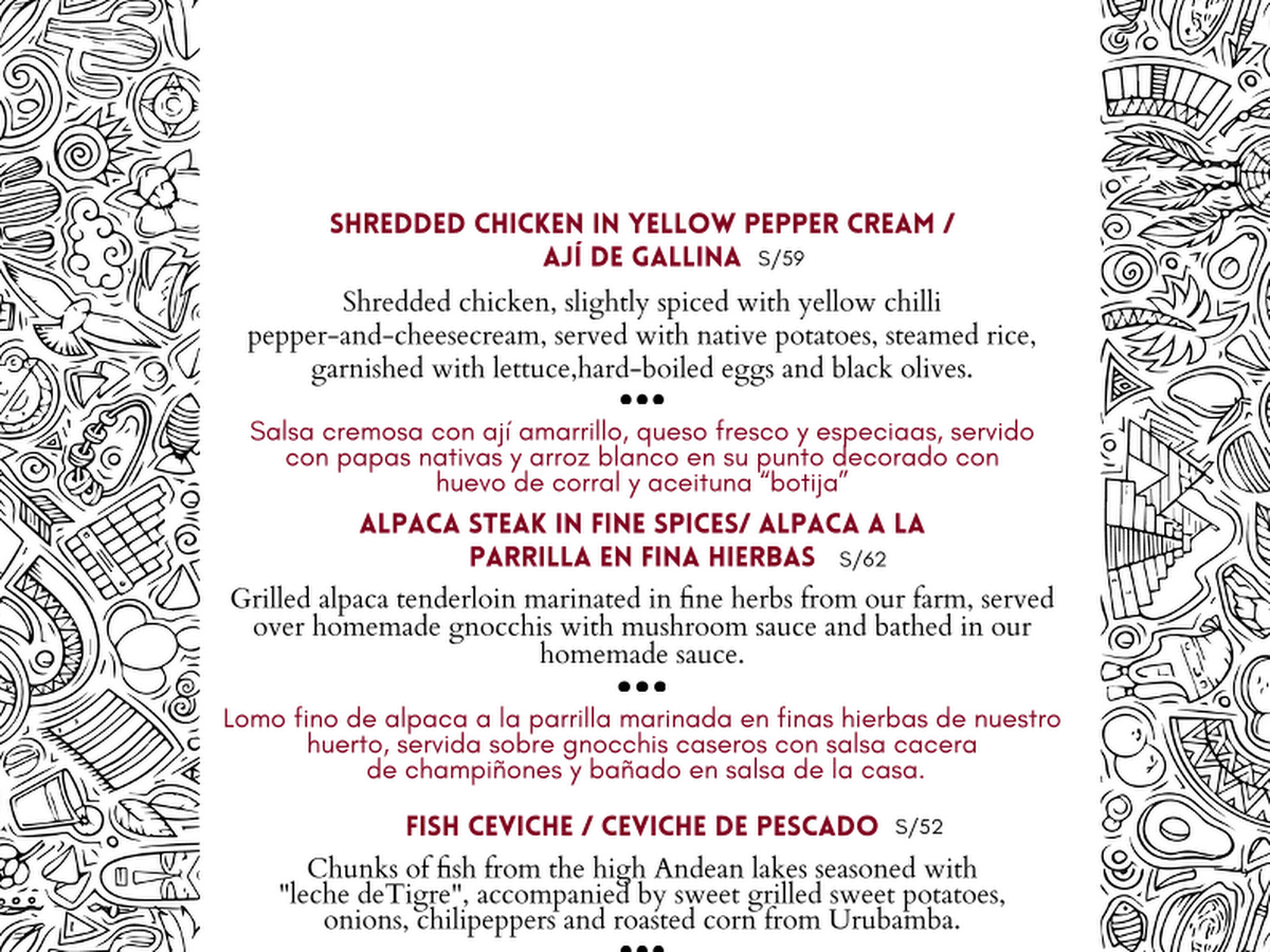 Rucula Peruvian Restaurant — foto