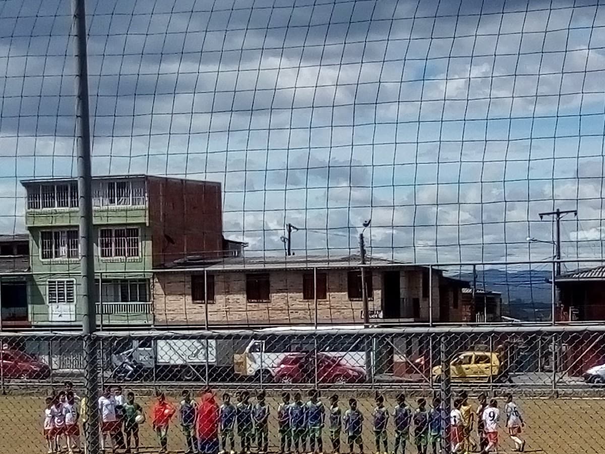 Polideportivo El Mirador