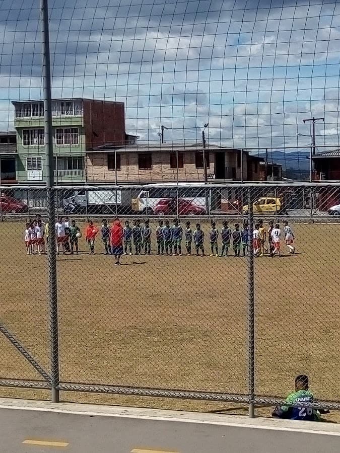 Polideportivo El Mirador — foto