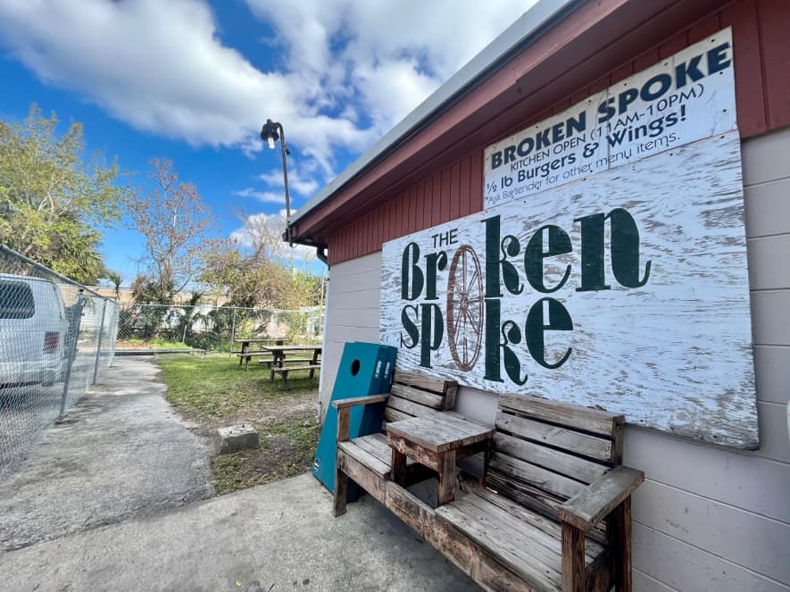 Broken Spoke