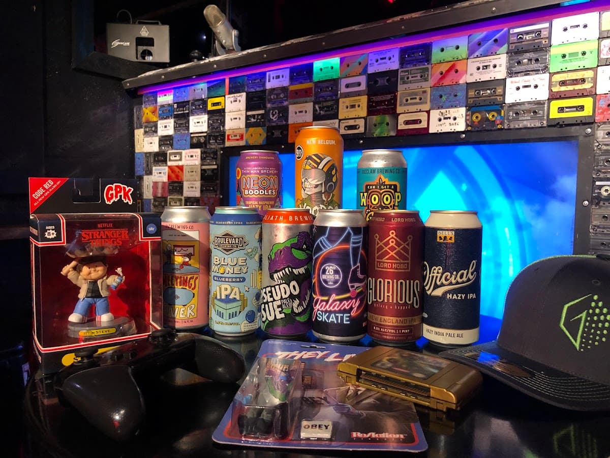 Glitch Bar