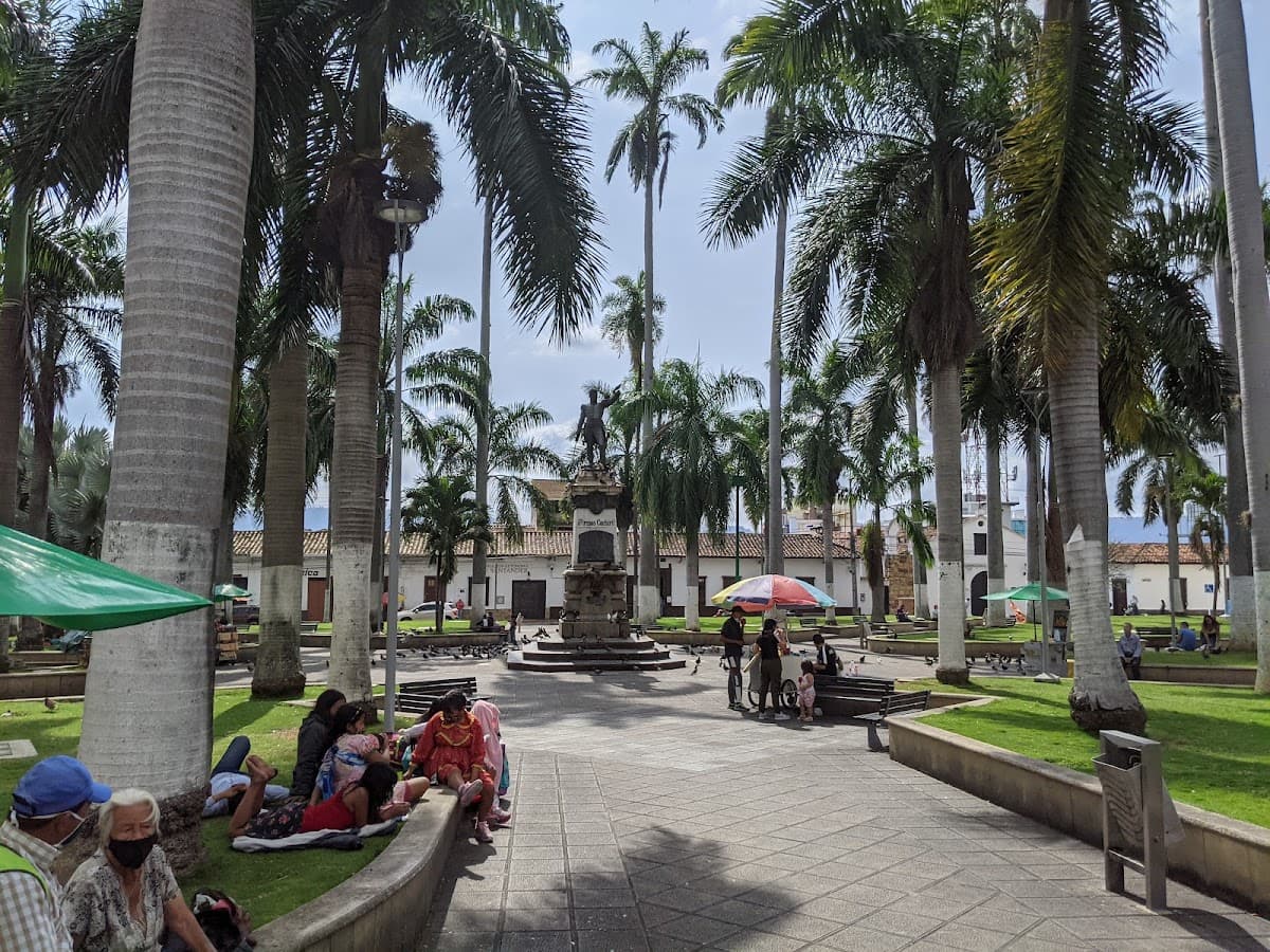 Parque Principal García Rovira — foto