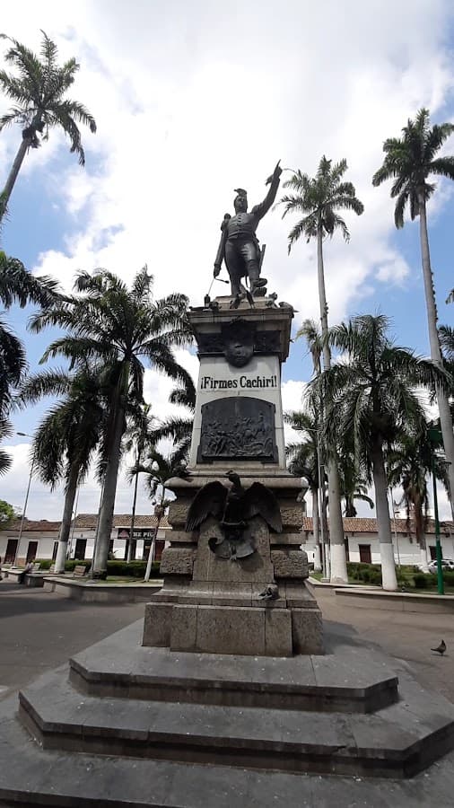Parque Principal García Rovira — foto