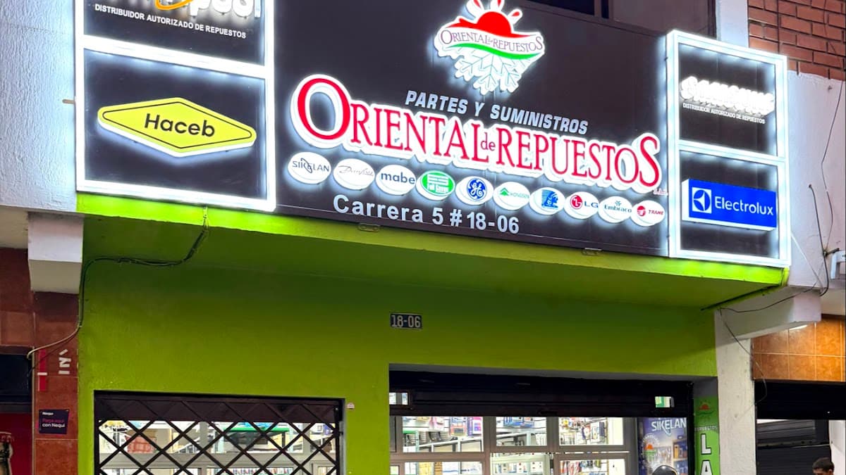 ORIENTAL DE REPUESTOS CALI