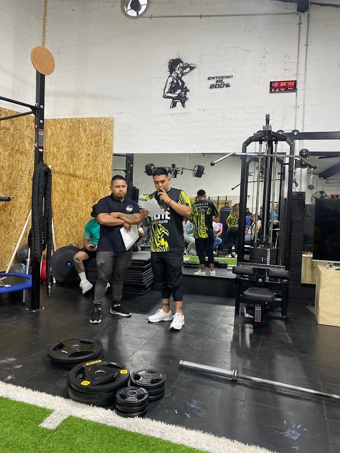 Gimnasio Elite Sport Center — foto