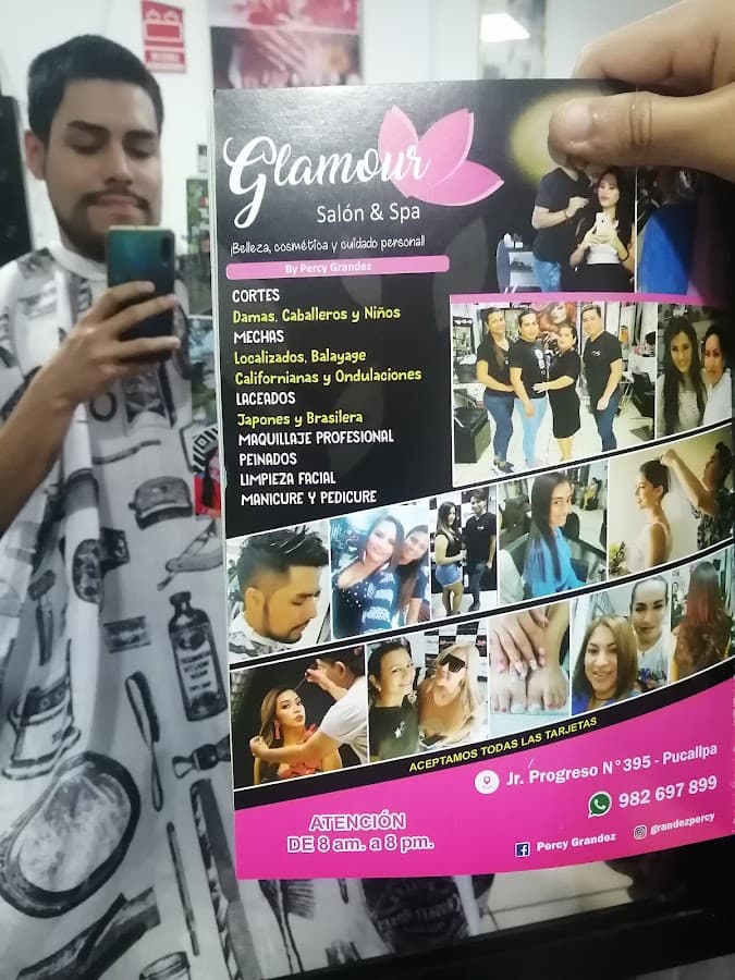 SALON DE BELLEZA, SPA GLAMOUR: Salones de Belleza, Estetica en Pucallpa