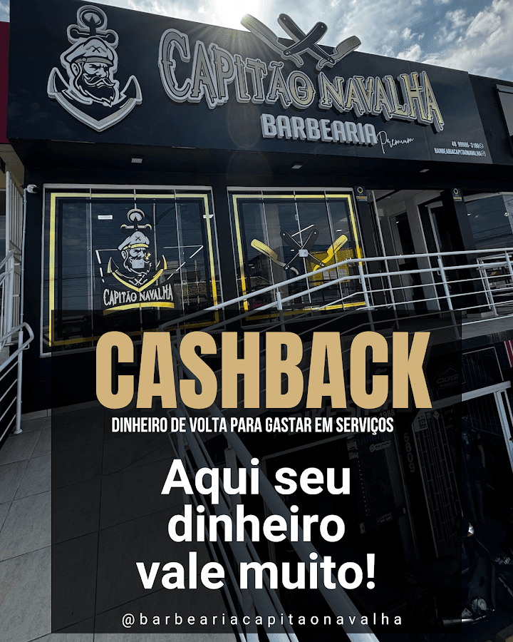 Barbearia Capitão Navalha | Referência nos Ingleses