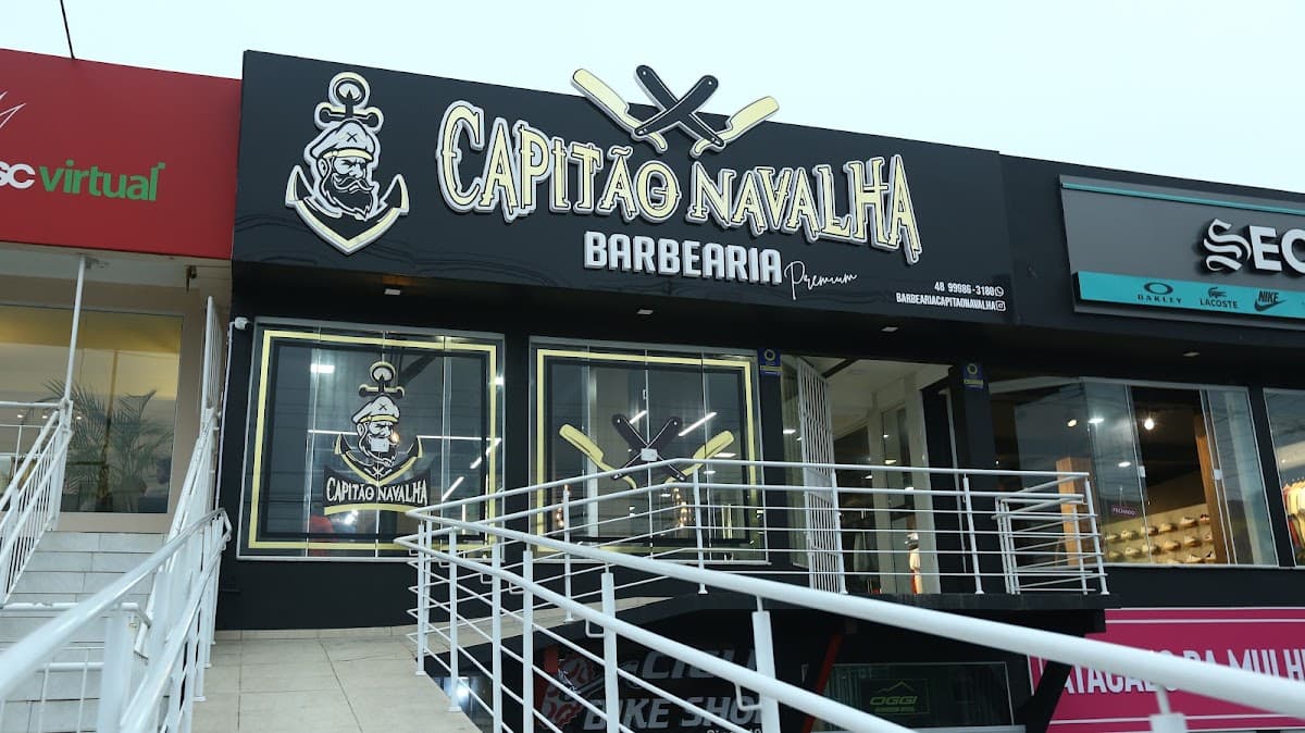 Barbearia Capitão Navalha | Referência nos Ingleses — foto