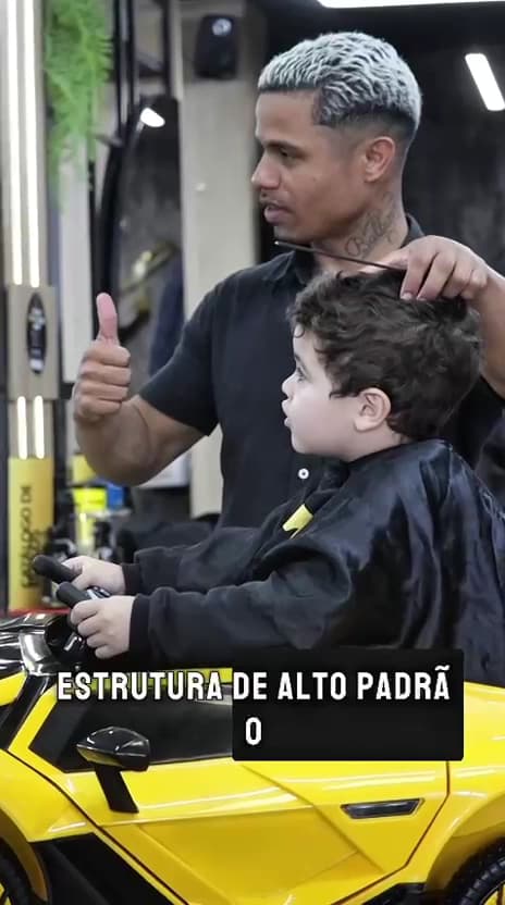Barbearia Capitão Navalha | Referência nos Ingleses — foto