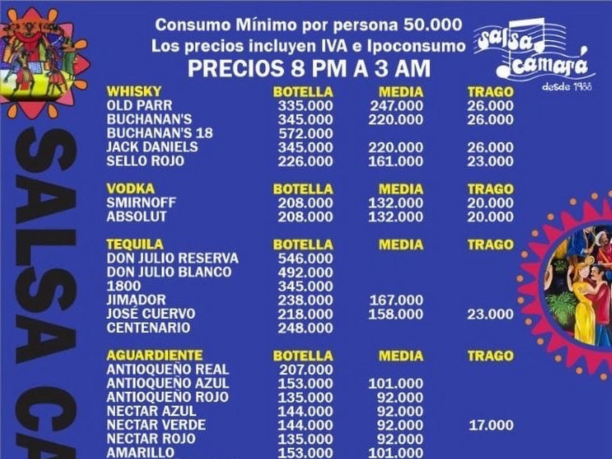 Salsa Camará — foto