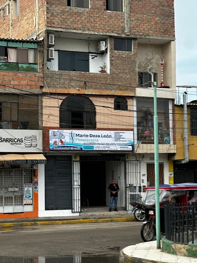 Fisioterapeuta Mario Deza