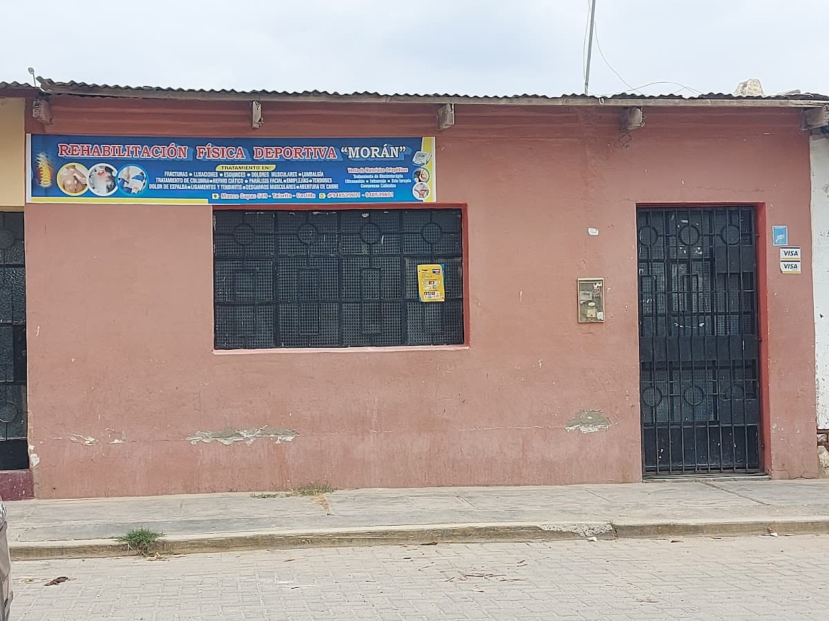 Fisioterapeuta Mario Deza — foto
