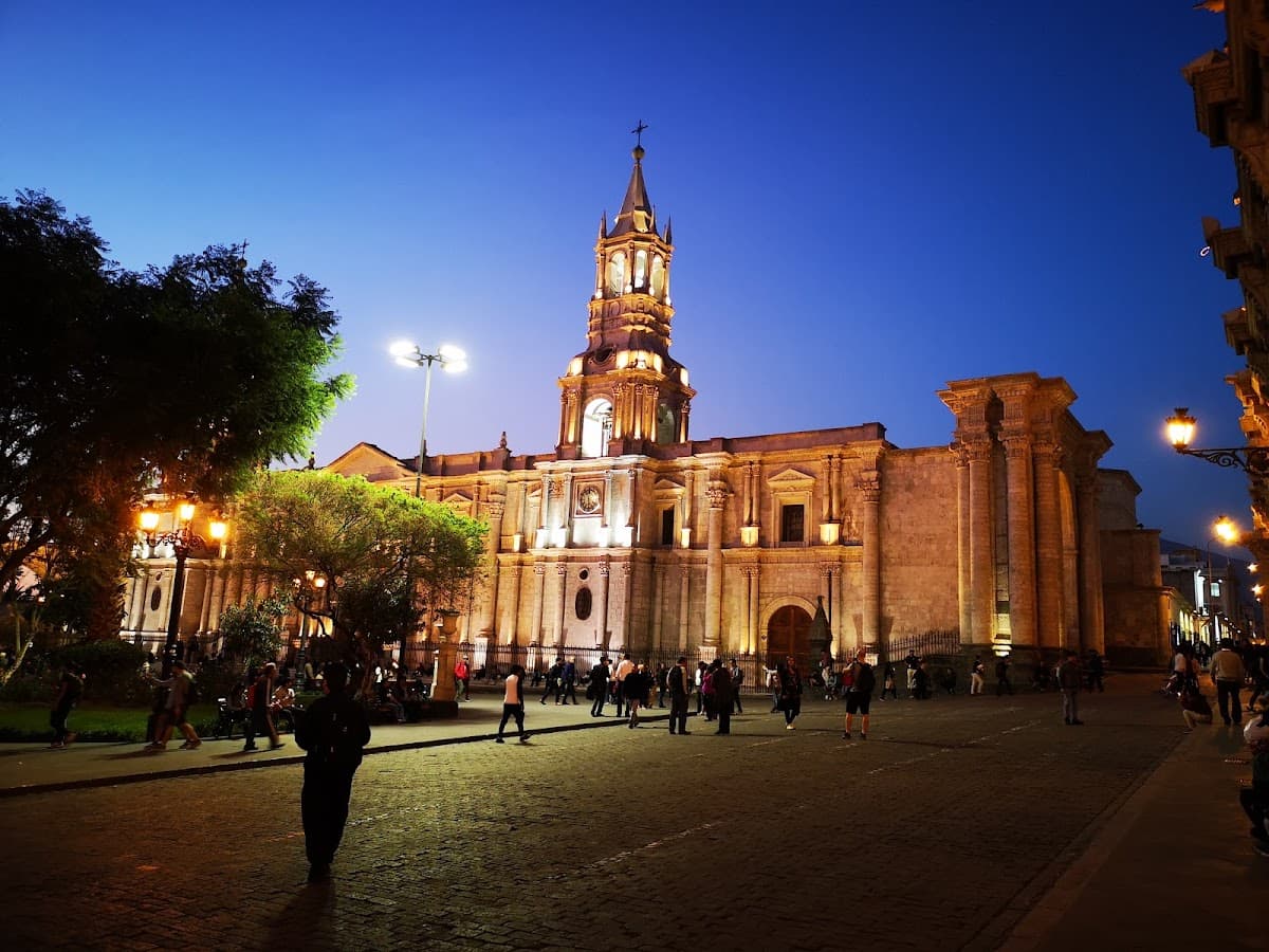 Free Walking Tours Arequipa — foto