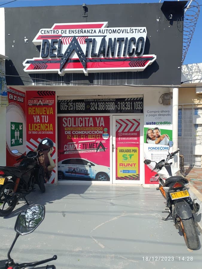 CEA DEL ATLANTICO centro de enseñanza automovilistico — foto