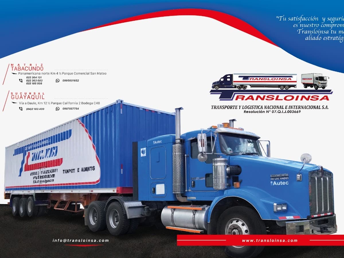 Peslotrans (Compañia de transporte carga pesada y logistica S.A.