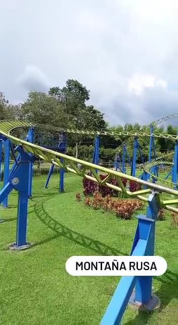 Parque del cafe, Tour del Café, Agencia Eje cafetero, Quindio, Colombia — foto