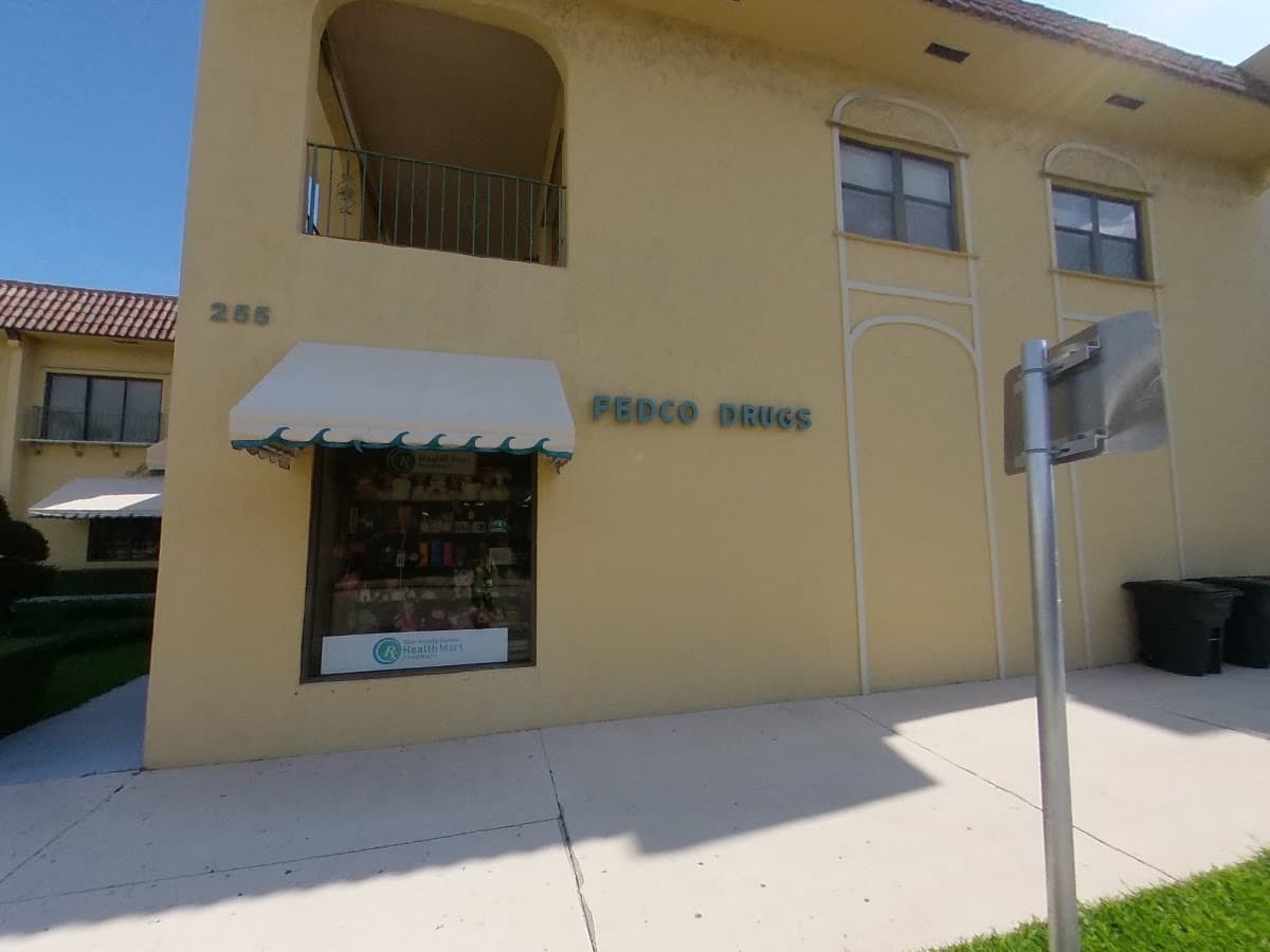 Fedco Drugs - Palm Beach Florida — foto