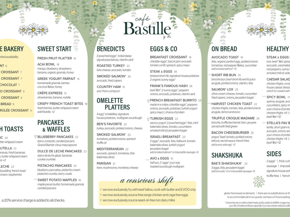 Café Bastille Fort Lauderdale — foto