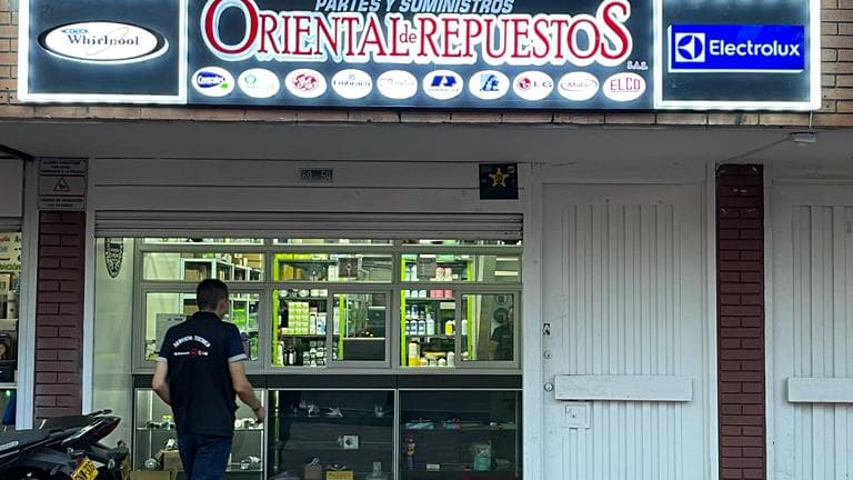 Oriental De Repuestos Chapinero