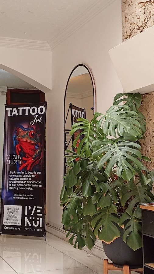 Ivenui tattoo studio — foto