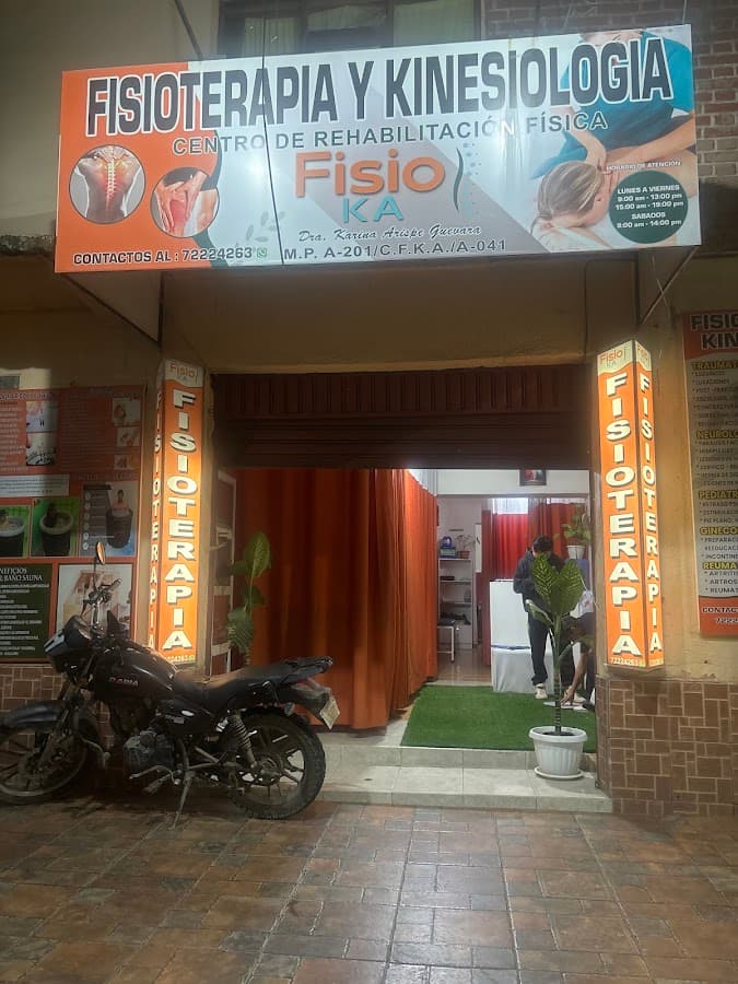 Fisio Ka Fisioterapia y kinesiología