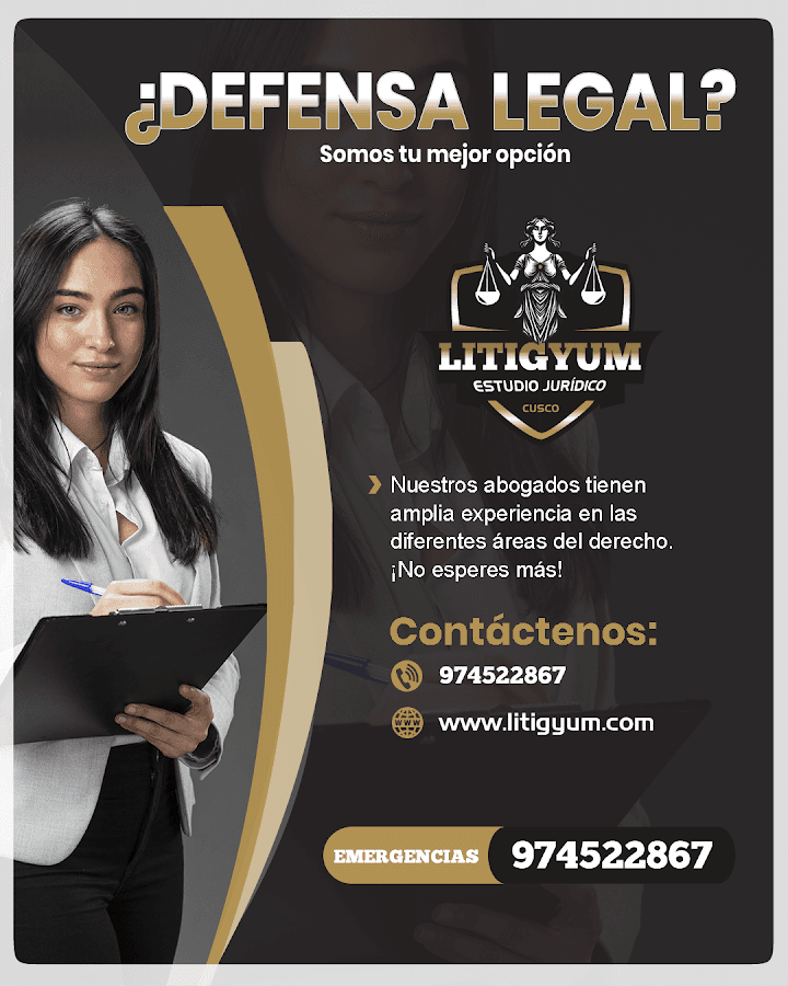 LITIGIUM ABOGADOS - Estudio juridico en Cusco — foto