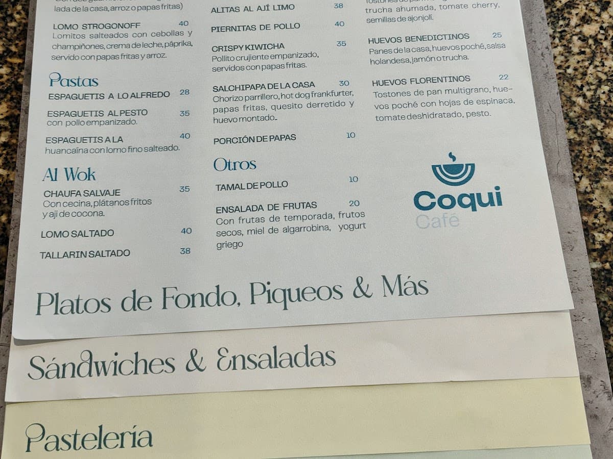COQUI CAFE — foto