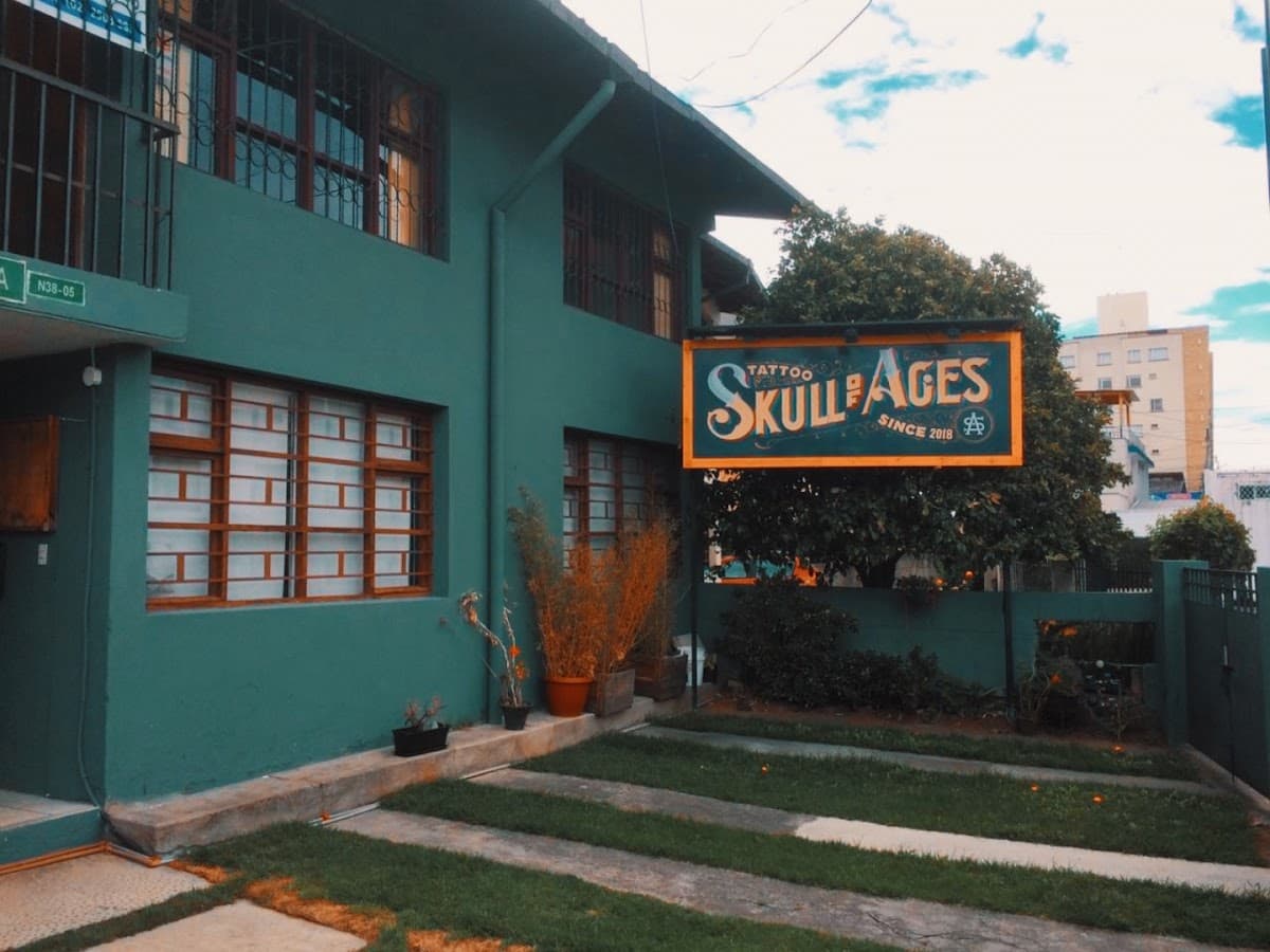 Skull of Ages Tattoo Studio — foto