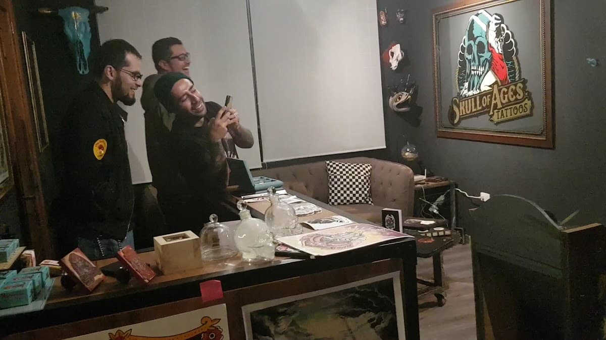 Skull of Ages Tattoo Studio — foto