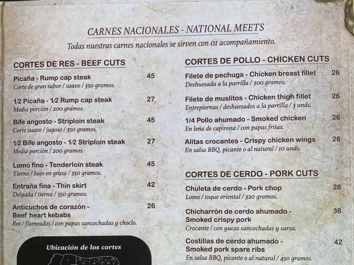 El Asador Steakhouse — foto