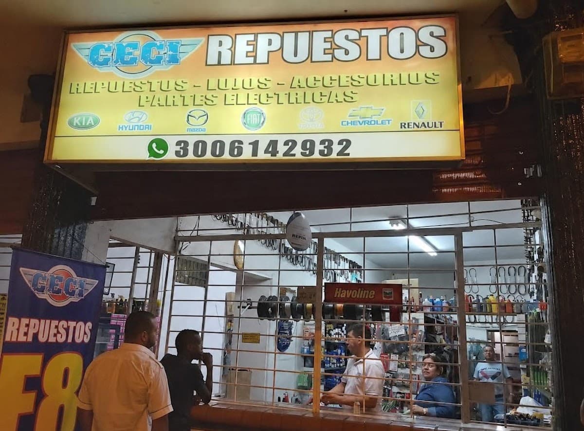 AUTOREPUESTOS F8