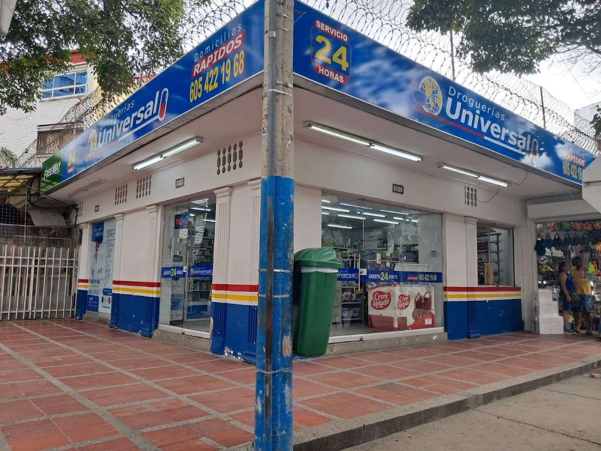 Droguerías Universal