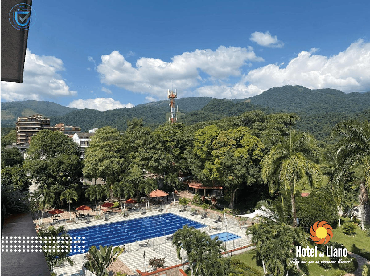 Hotel del Llano — foto