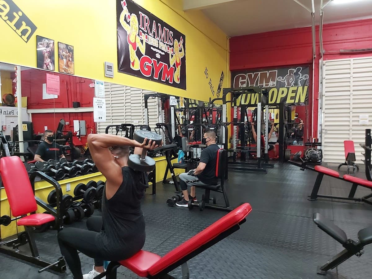 Iramis Gym — foto