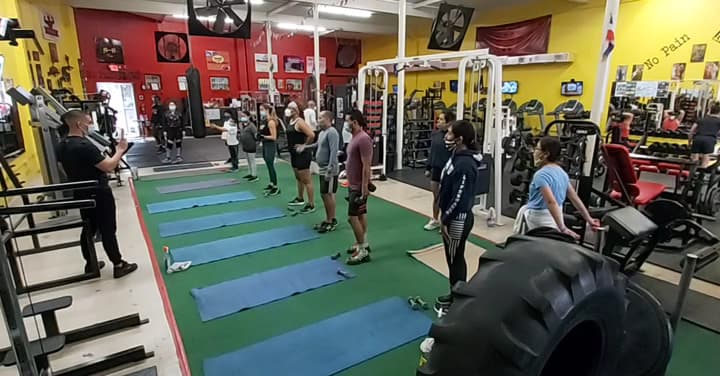 Iramis Gym — foto