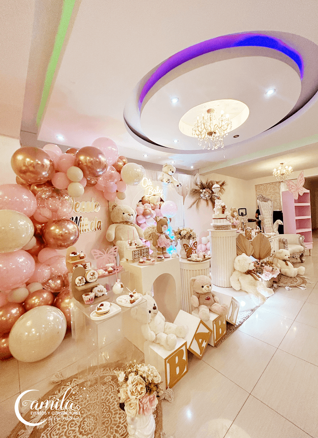 Eventos y Convenciones Camila — foto