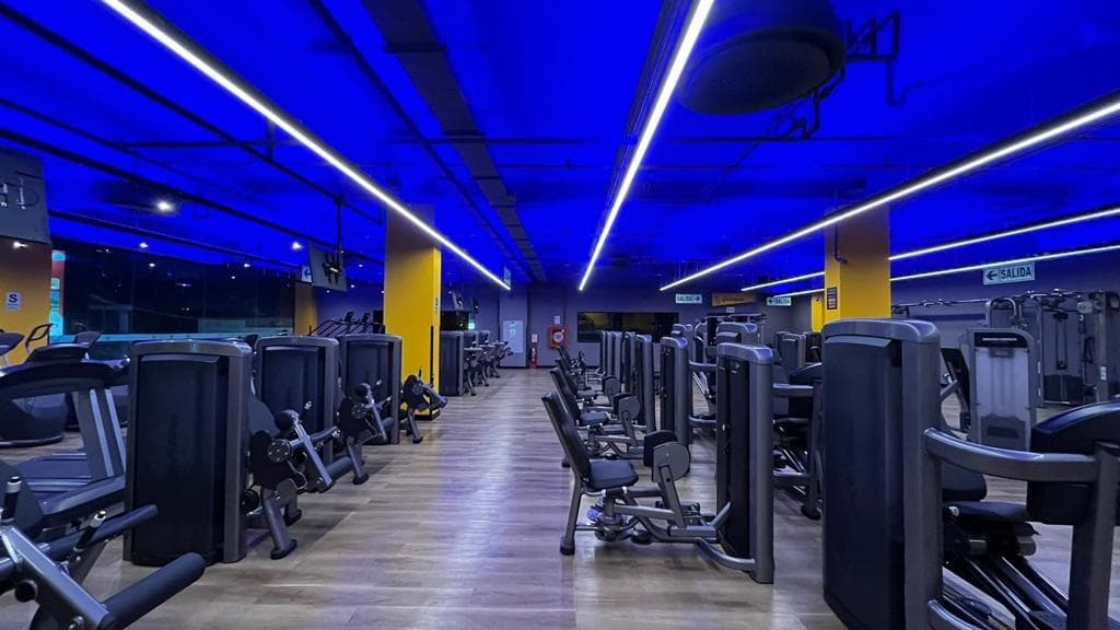 Gimnasio Smart Fit - Pedro Ruiz Chiclayo