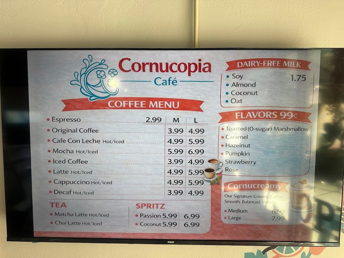 Cornucopia Café — foto