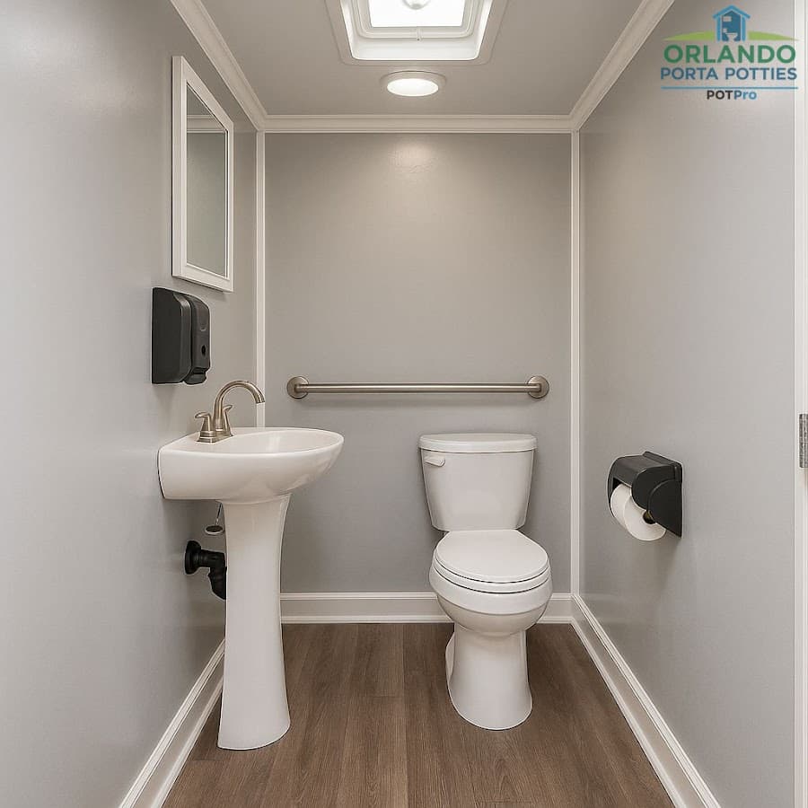 Orlando Porta Potties | PotPro — foto