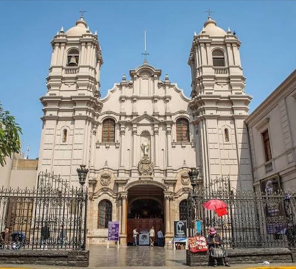 Santuario de Las Nazarenas — foto
