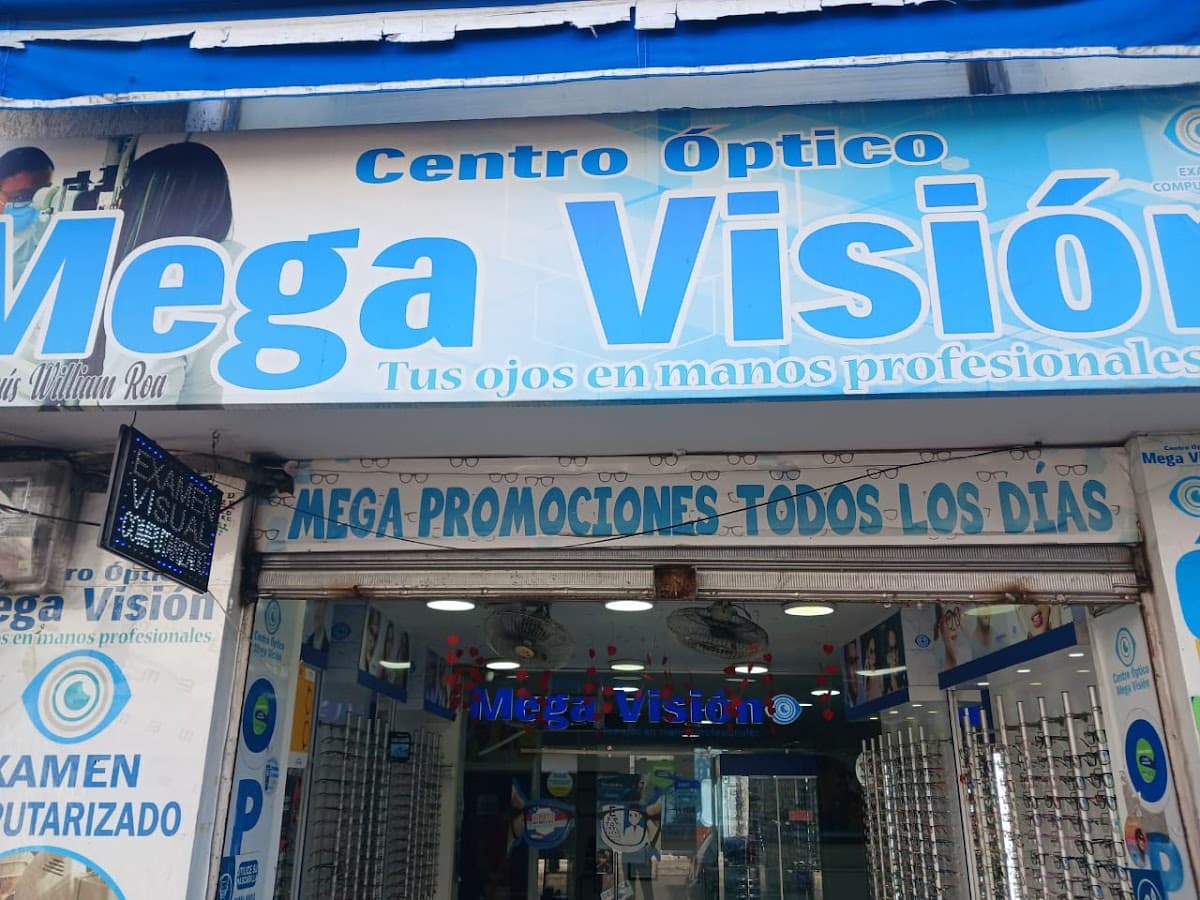Centro Óptico Mega Visión | Óptica Barranquilla | Examen Visual — foto