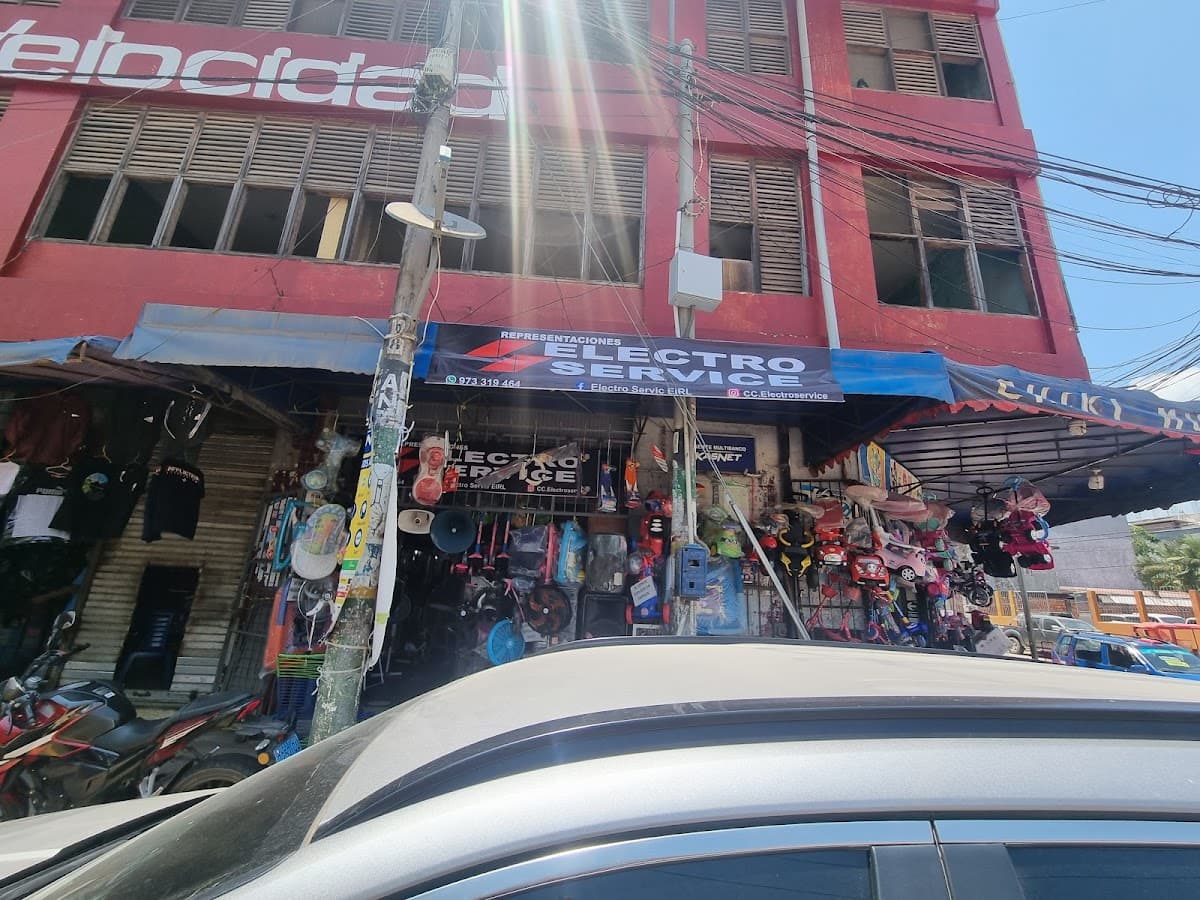 Electrónica e informática erfeba — foto