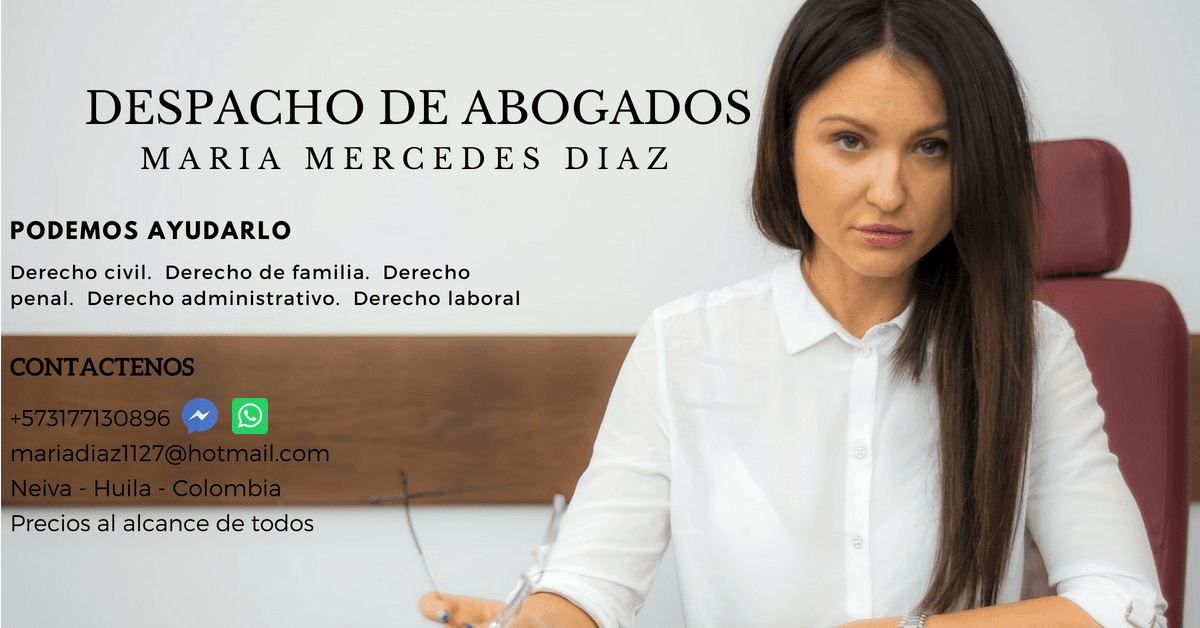 Despacho de abogados María Mercedes Díaz - Neiva
