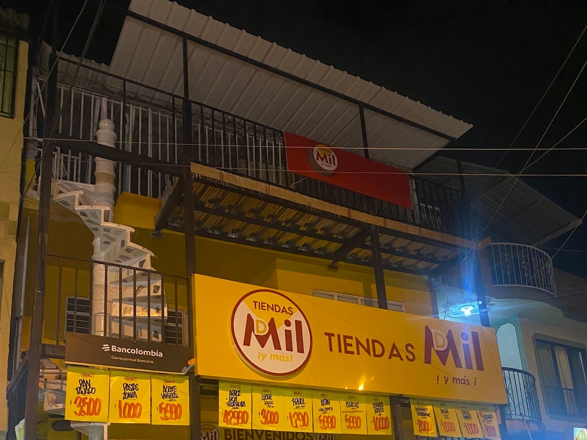 Tiendas de mil Cali
