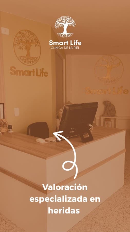 Smart Life Clínica de Heridas y la Piel — foto