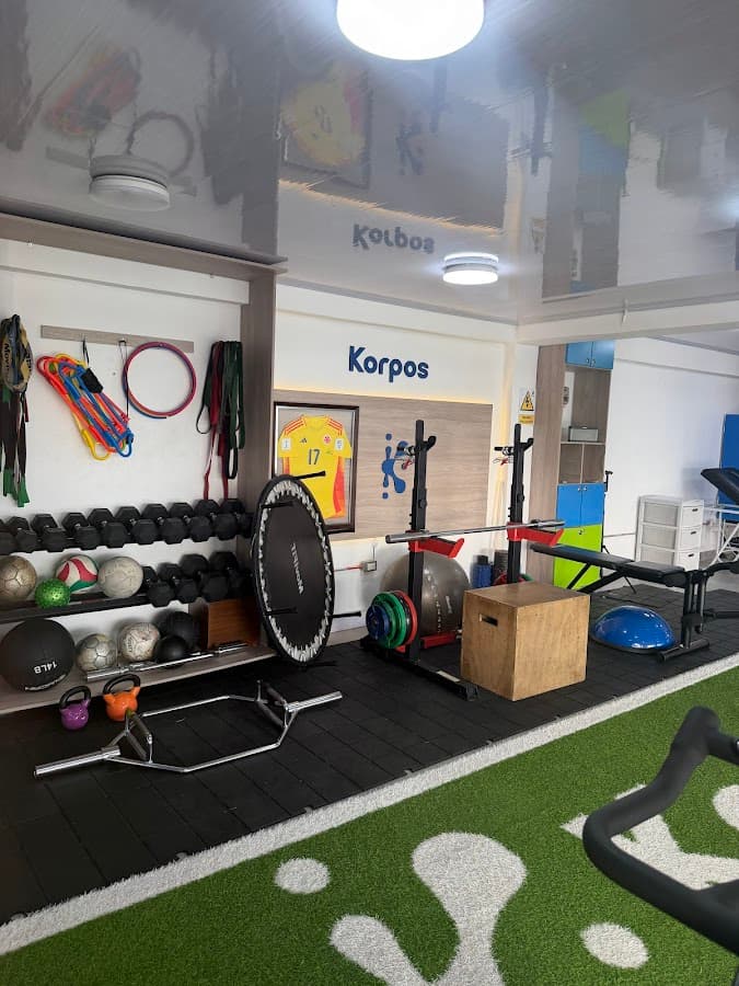 Korpos fisioterapia deportiva y alto rendimiento Pereira — foto